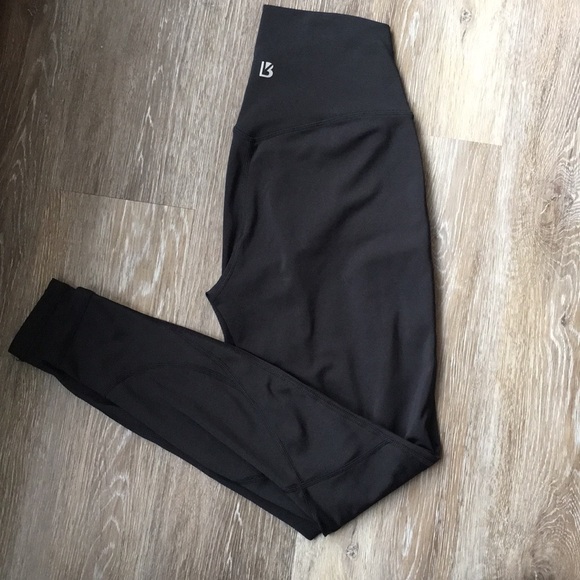 BuffBunny Step Up Leggings Onyx Small - Picture 1 of 9